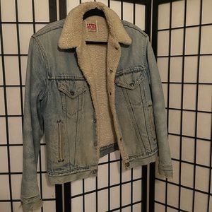 Vintage Levis Jean Coat